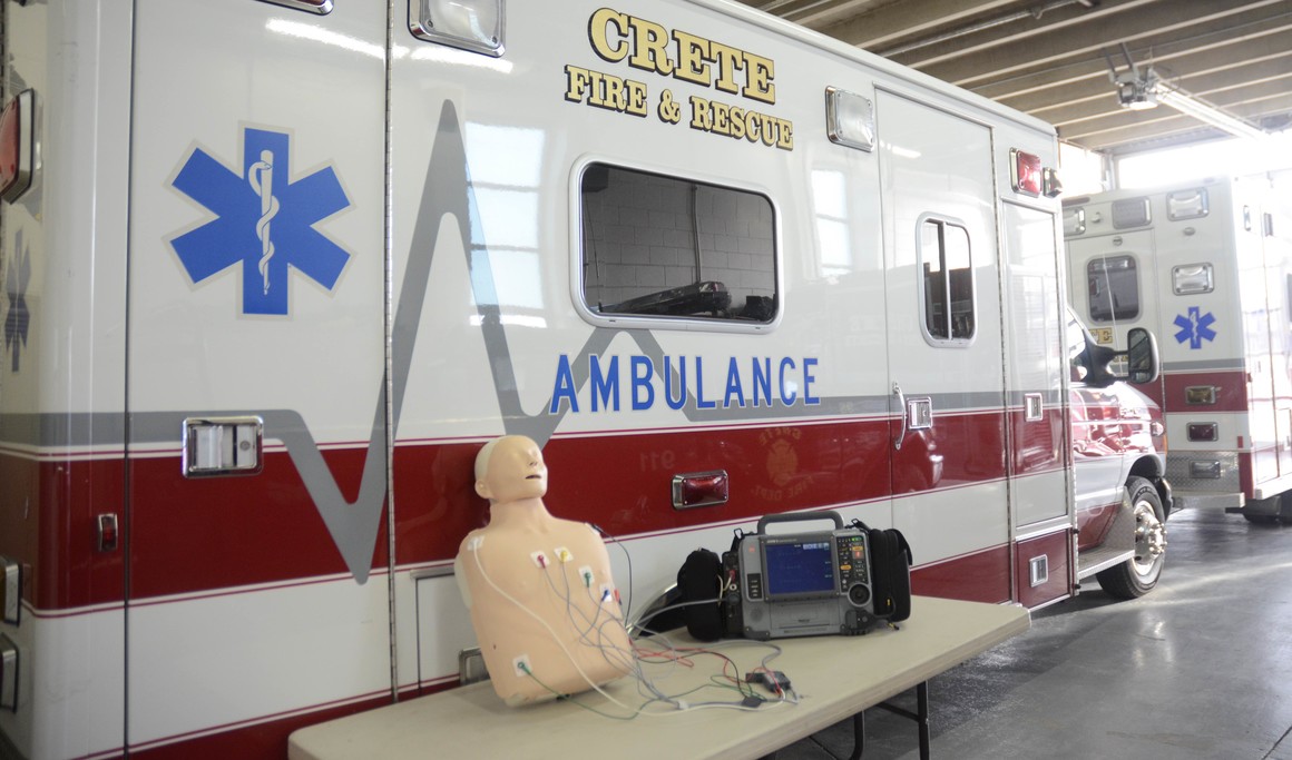 City of Crete Nebraska Crete Fire Station & Equipment